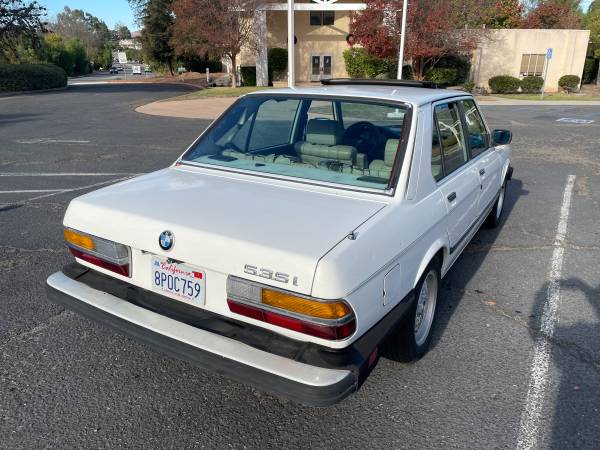 1985 BMW 535i e28 Manual One Owner - cars & trucks - by owner -... for sale in Newbury Park, CA – photo 6