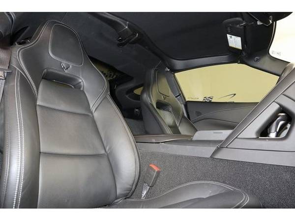 2014 Chevrolet Corvette Stingray coupe Z51 - Black for sale in Lansing, MI – photo 9