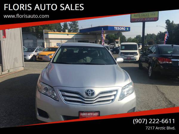 2011 TOYOTA CAMRY LE for sale in Anchorage, AK