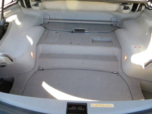 2002 Lexus SC 430 Convertible RWD 4.3L V8 Black for sale in Boise, ID – photo 10