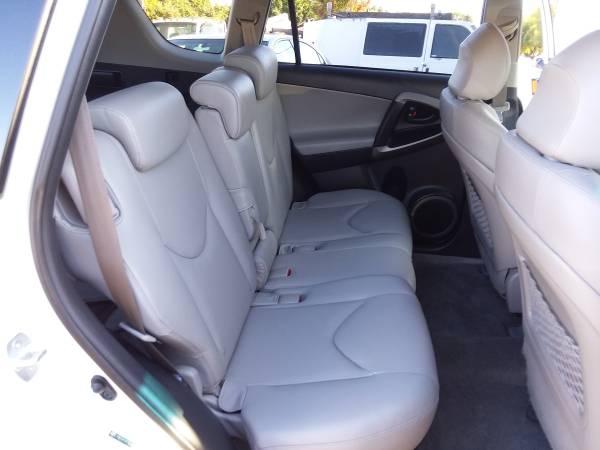 2007 Toyota Rav4 Limited 2WD Leather for sale in Lincoln, CA – photo 14