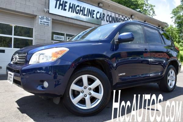 2007 Toyota RAV4 4x4 RAV 4 4WD 4dr 4-cyl Limited SUV for sale in Waterbury, CT