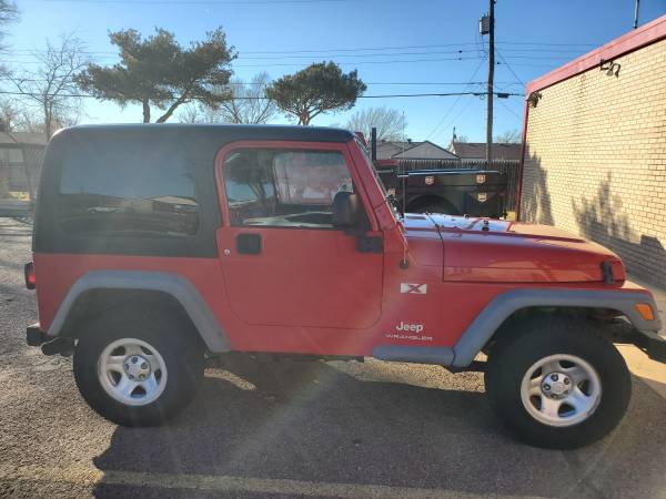 2006 Jeep Wrangler C - cars & trucks - by owner - vehicle automotive... for sale in Amarillo, TX