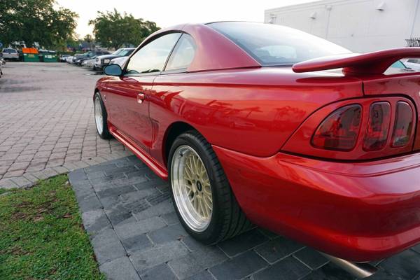 1996 Fod Mustang SVT Cobra - 25K Miles, Best Colors, Leather, Unmodifi for sale in Naples, FL – photo 17
