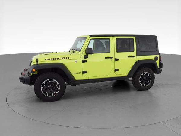 2017 Jeep Wrangler Unlimited Rubicon Hard Rock Sport Utility 4D suv... for sale in Appleton, WI – photo 4