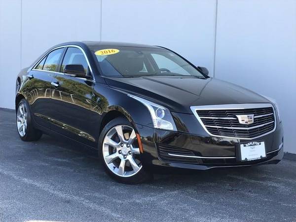 2016 Cadillac ATS Sedan 4dr Sdn 2.0L Luxury Collection AWD - Call 331- for sale in Calumet City, IL