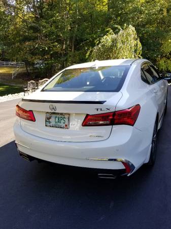 2018 Acura TLX Advance for sale in Mont Vernon, CT – photo 16