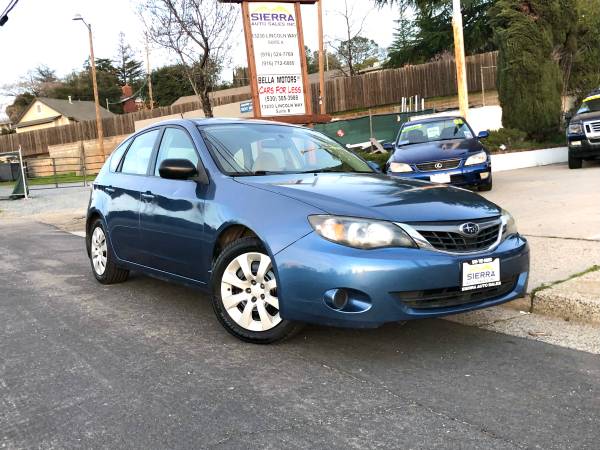 2009 Subaru Impreza (includes 3 month/3, 000 mile warranty) - cars & for sale in Auburn , CA