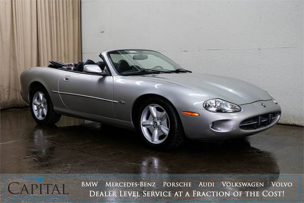 Affordable Option Jaguar XK8 Convertible with Heated Seats! - cars & for sale in Eau Claire, WI