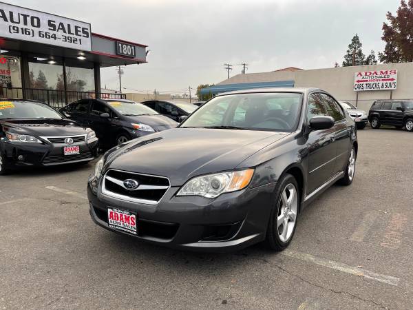 2009 Subaru Legacy Special Edition AWD MOONROOF EXTRA CLEAN WE for sale in Sacramento , CA