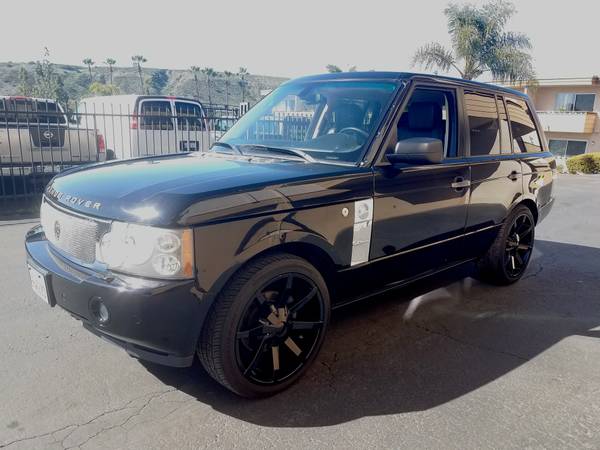 2008 Land Rover Range Rover HSE 4WD (64K miles) - - by for sale in San Diego, CA – photo 3