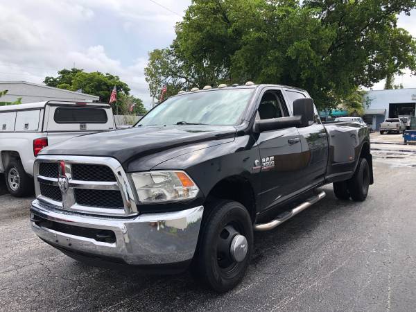 2014 DODGE RAM 3500 TRADESMAN $8000 DOWN PAYMENT $23998 FINANCE BANK for sale in Hollywood, FL – photo 3