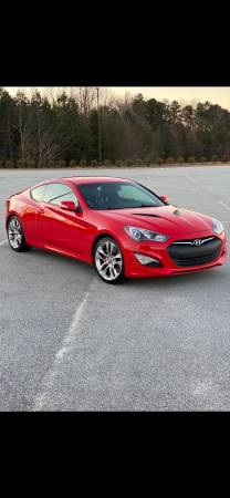 Genesis Coupe Red 3 8 L R-spec for sale in Charleston, SC