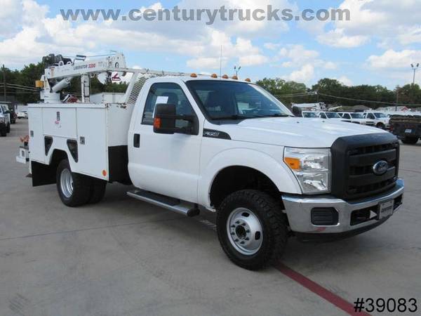 2015 Ford F350 4X4 DRW REGULAR CAB WHITE Call Today! for sale in Grand Prairie, TX – photo 9