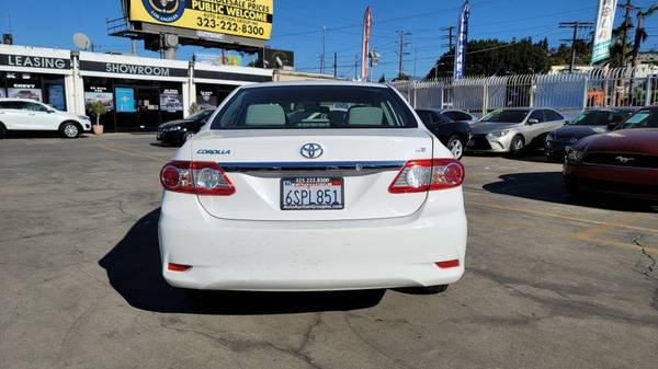 2011 Toyota Corolla LE - cars & trucks - by dealer - vehicle... for sale in Los Angeles, CA – photo 7