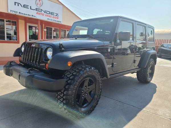 2009 Jeep Wrangler Unlimited 4WD 4dr Rubicon - - by for sale in El Paso, TX – photo 2