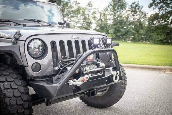 2014 JEEP WRANGLER RUBICON*LIFTED*37'S* 5 SPEED* OVER 10K SPENT* NICE* for sale in High Point, VA – photo 3