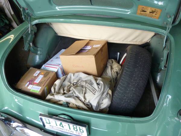 Rare 52 ford Sunliner car. for sale in Tumwater, WA – photo 7