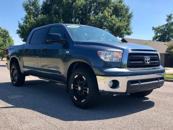 2010 Toyota Tundra crewmax 4 x 4 - SR5 - accident-free‼️ for sale in Norman, OK – photo 3