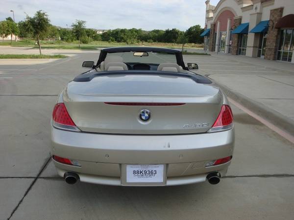 2005 BMW 6 Series 645Ci 2dr Convertible for sale in Kennedale, TX – photo 13