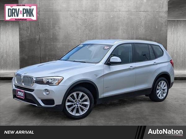 2017 BMW X3 sDrive28i SKU: H0X39648 SUV - - by dealer for sale in Corpus Christi, TX