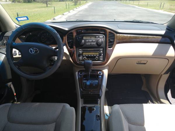 2003 TOYOTA HIGHLANDER LIMITED V6 127k miles - - by for sale in Johnson City, TX – photo 8