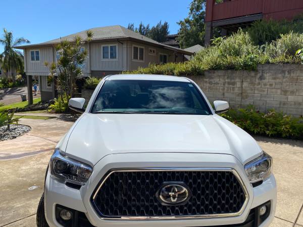 2019 Toyota Tacoma TRD Off-road - cars & trucks - by owner - vehicle... for sale in Eleele, HI – photo 2