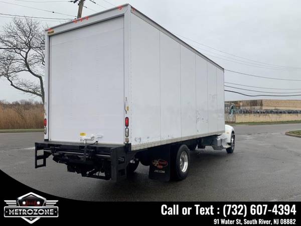 2015 Peterbilt 337, Non CDL, 24 Feet Box, Liftgate, Air Suspension for sale in South River, NY – photo 5