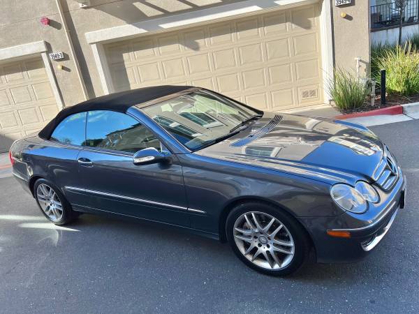 2009 Mercedes Benz CLK 350 Convertible for sale in Livermore, CA – photo 4