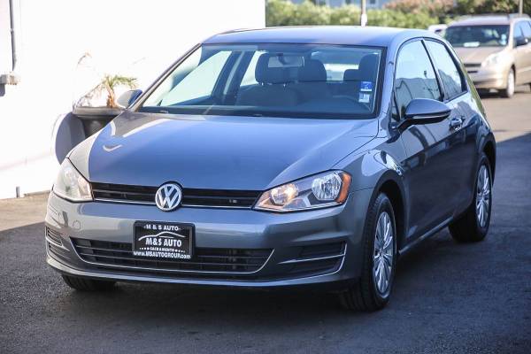 2015 VW Volkswagen Golf Launch Edition hatchback Charcoal - cars & for sale in Sacramento , CA – photo 3