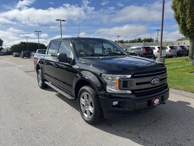 2018 Ford F-150 XLT SuperCrew 4WD for sale in Cranston, RI