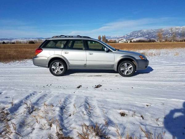 2005 SUBARU OUTBACK LL BEAN - cars & trucks - by owner - vehicle... for sale in Belgrade, MT