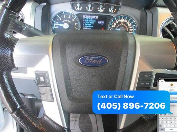 2012 Ford F-150 F150 F 150 Platinum 4x4 4dr SuperCrew Styleside 5.5... for sale in MOORE, OK – photo 16