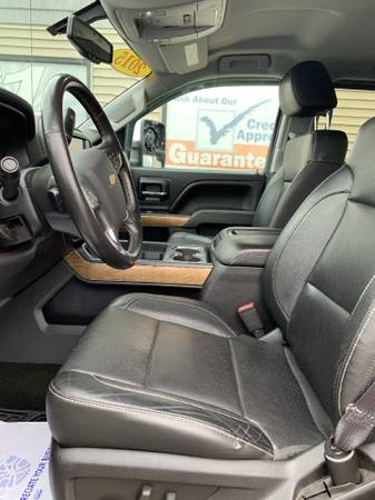 2015 Chevrolet Silverado 1500 4WD Crew Cab 143.5" LTZ w/1LZ - cars &... for sale in Chesaning, MI – photo 9