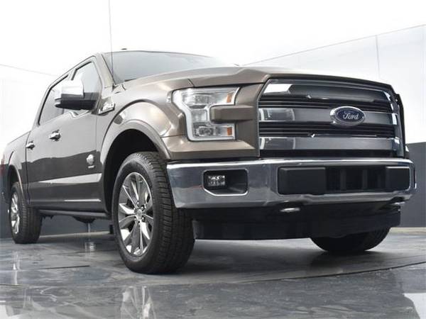 2017 Ford F150 F150 F 150 F-150 King Ranch (Caribou Metallic) - cars for sale in Chandler, OK – photo 23