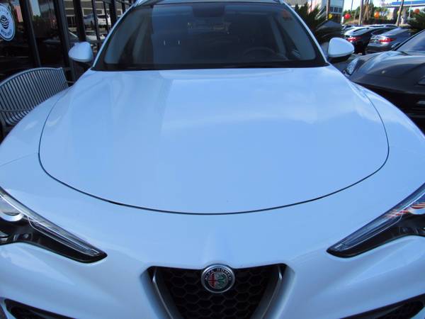 2018 Alfa Romeo Stelvio suv Alfa White - - by dealer for sale in San Diego, CA – photo 13