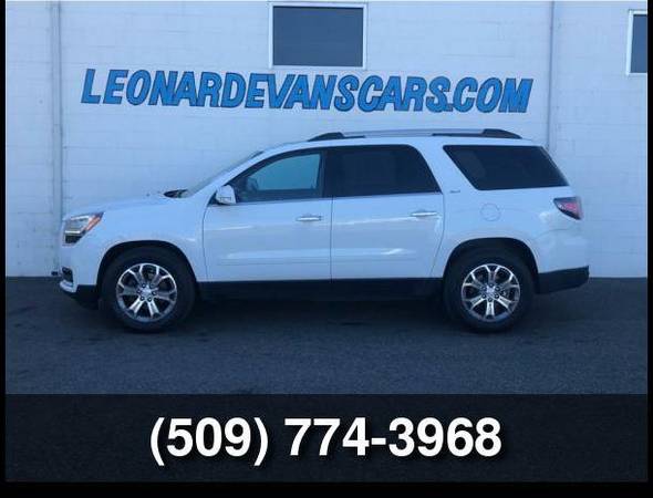 2016 GMC Acadia SLT1 - WE HAVE CREDIT SOLUTIONS FOR EVERYONE for sale in Wenatachee, WA