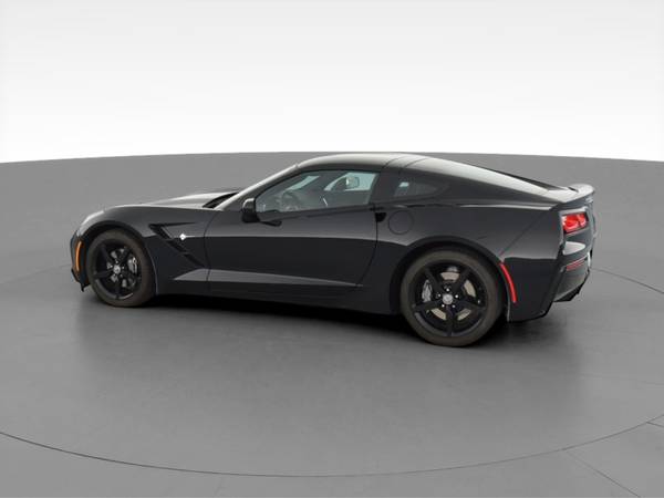 2014 Chevy Chevrolet Corvette Stingray Coupe 2D coupe Black -... for sale in Cleveland, OK – photo 6