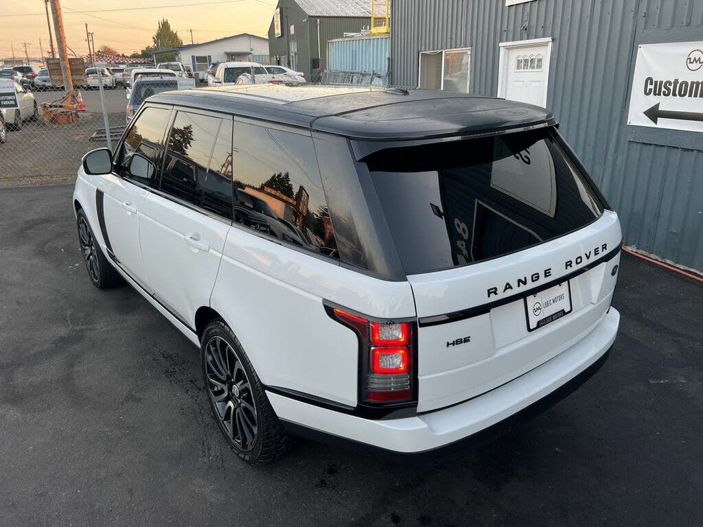 2015 Land Rover Range Rover V6 HSE 4WD for sale in Portland, OR – photo 5