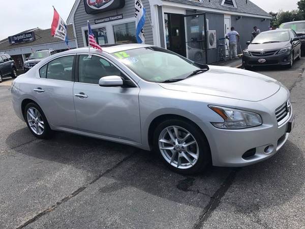 2012 Nissan Maxima 3.5 S 4dr Sedan **GUARANTEED FINANCING** for sale in Hyannis, MA – photo 14