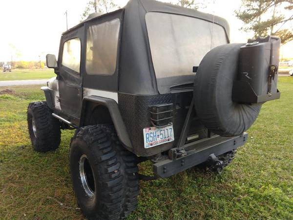 1990 Jeep Wrangler - cars & trucks - by owner - vehicle automotive... for sale in Ahoskie, NC – photo 4