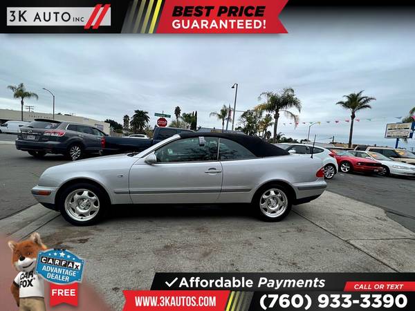 1999 Mercedes-Benz CLK CLK 320 2dr 2 dr 2-dr Convertible PRICED TO for sale in Escondido, CA – photo 4