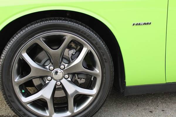 2015 Dodge Challenger R/T coupe Green - cars & trucks - by dealer -... for sale in Boone, NC – photo 5