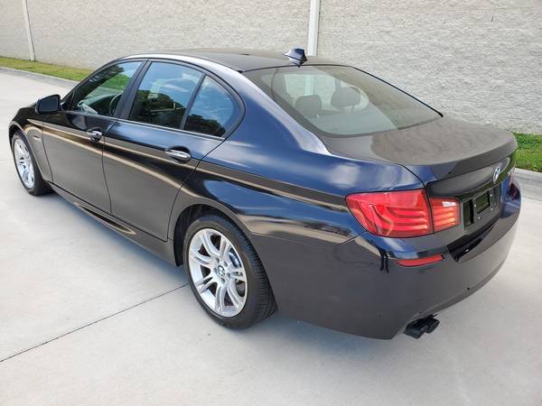 2011 BMW 528i M Sport - Blue on Black - 95K Miles - Rare - cars & for sale in Raleigh, NC – photo 3