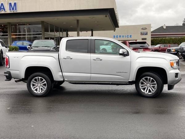 2017 GMC Canyon 4x4 4WD Truck SLT Crew Cab - - by for sale in Bellingham, WA – photo 4
