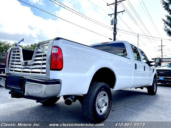 2008 Ford F-350 Crew Cab XL 4X4 LONG BED! LOW MILES! - cars & for sale in Finksburg, DE – photo 3