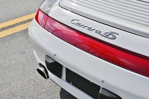 2003 Porsche 911 C4S Widebody 996 Coupe 6 Speed Rare GP White - cars for sale in Miami, CA – photo 7