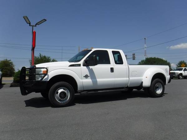 2011 *Ford* *F350* *Extended* Cab Long Bed Dually 4x4 Diesel for sale in Ephrata, PA