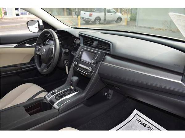 2018 Honda Civic LX Sedan 4D - cars & trucks - by dealer - vehicle... for sale in Lodi , CA – photo 10