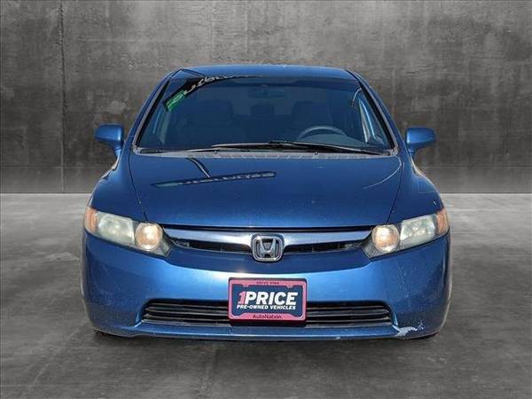 2008 Honda Civic Sdn LX Sedan - - by dealer - vehicle for sale in Fort Worth, TX – photo 2
